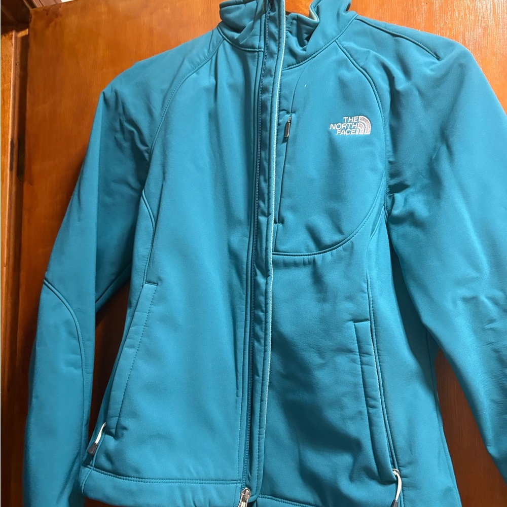 The North Face Blue Ski & Snow Jacket Weather-Resistant